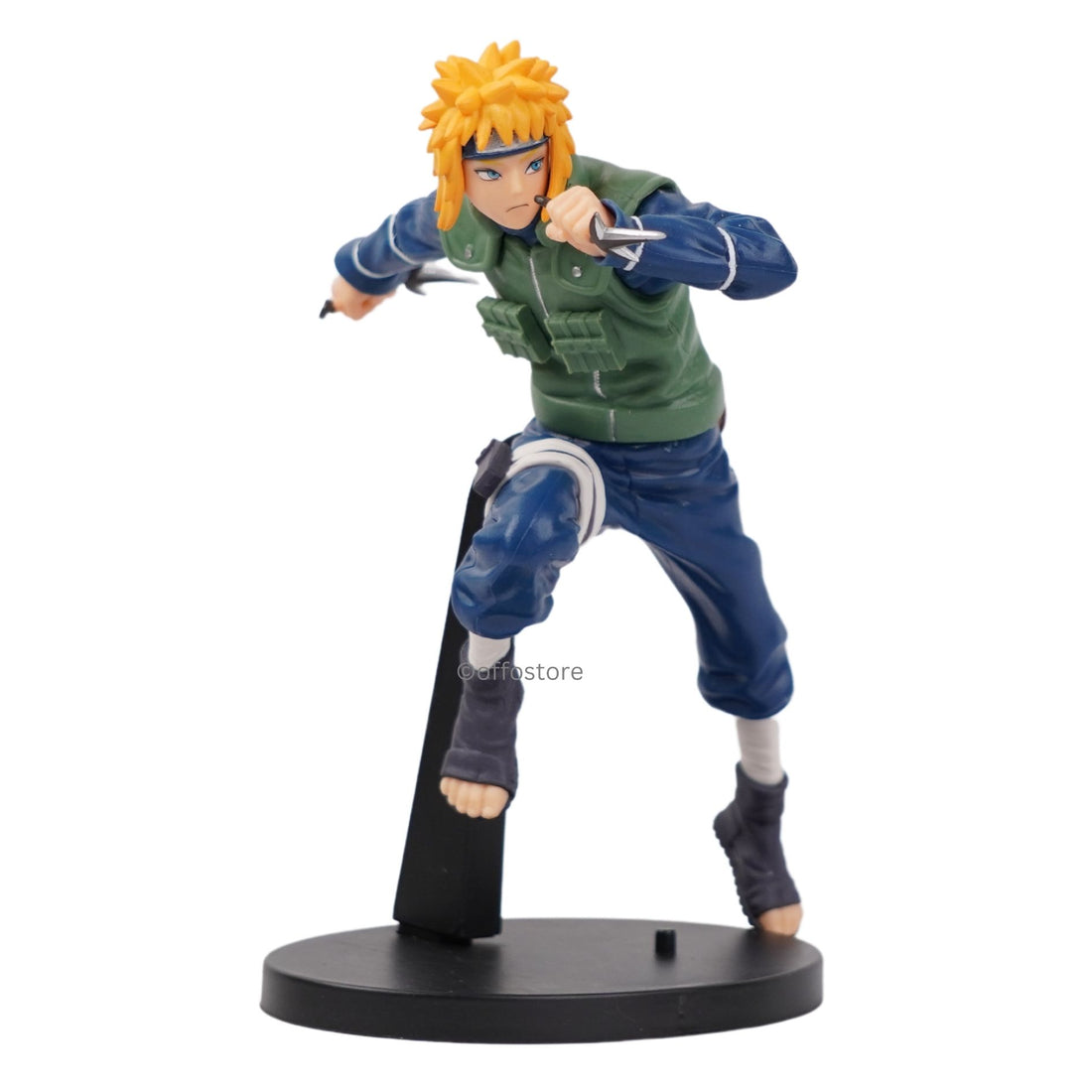 Naruto Anime Minato Namikaze Action Figure