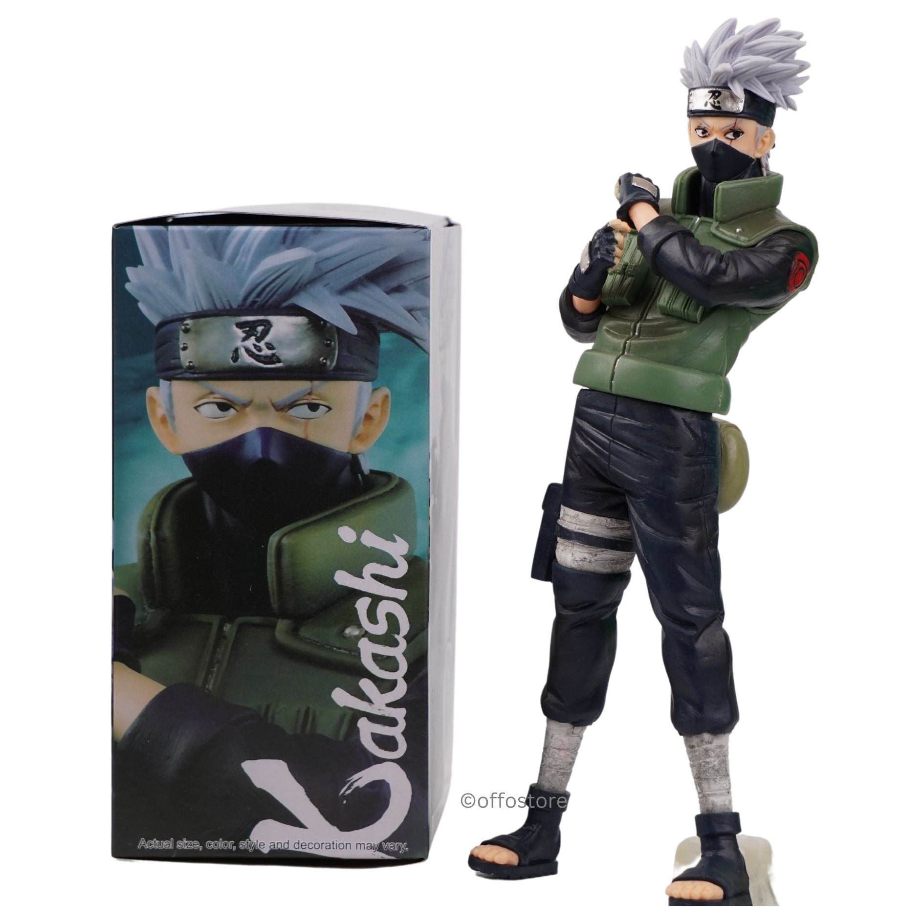 Figurine Action Figure Naruto Kakashi Hatake 30 Cm Statue De Collection - Edition Spéciale SDCC 2023