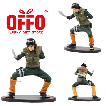 Naruto Anime Rock Lee Action Figure