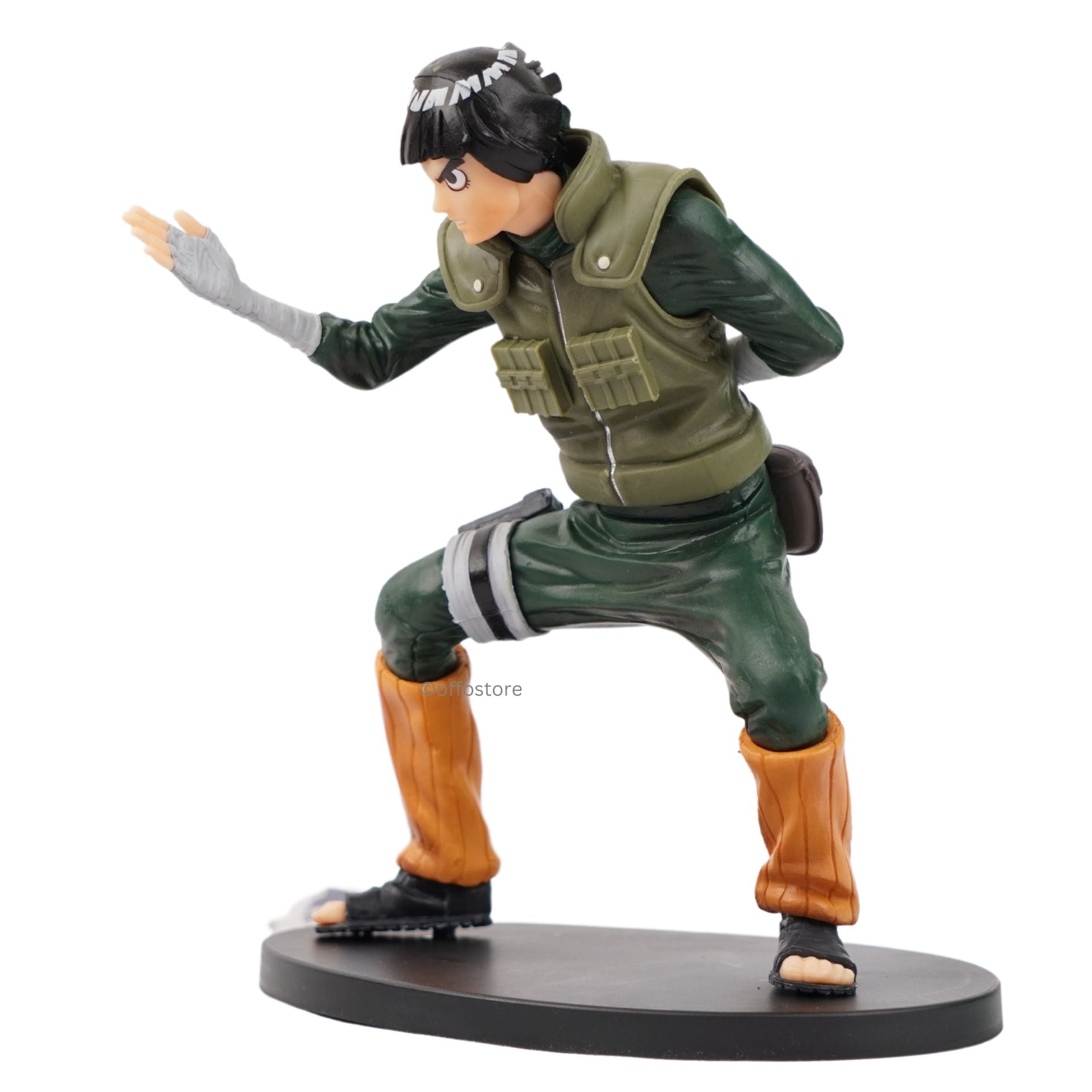 Naruto Anime Rock Lee Action Figure