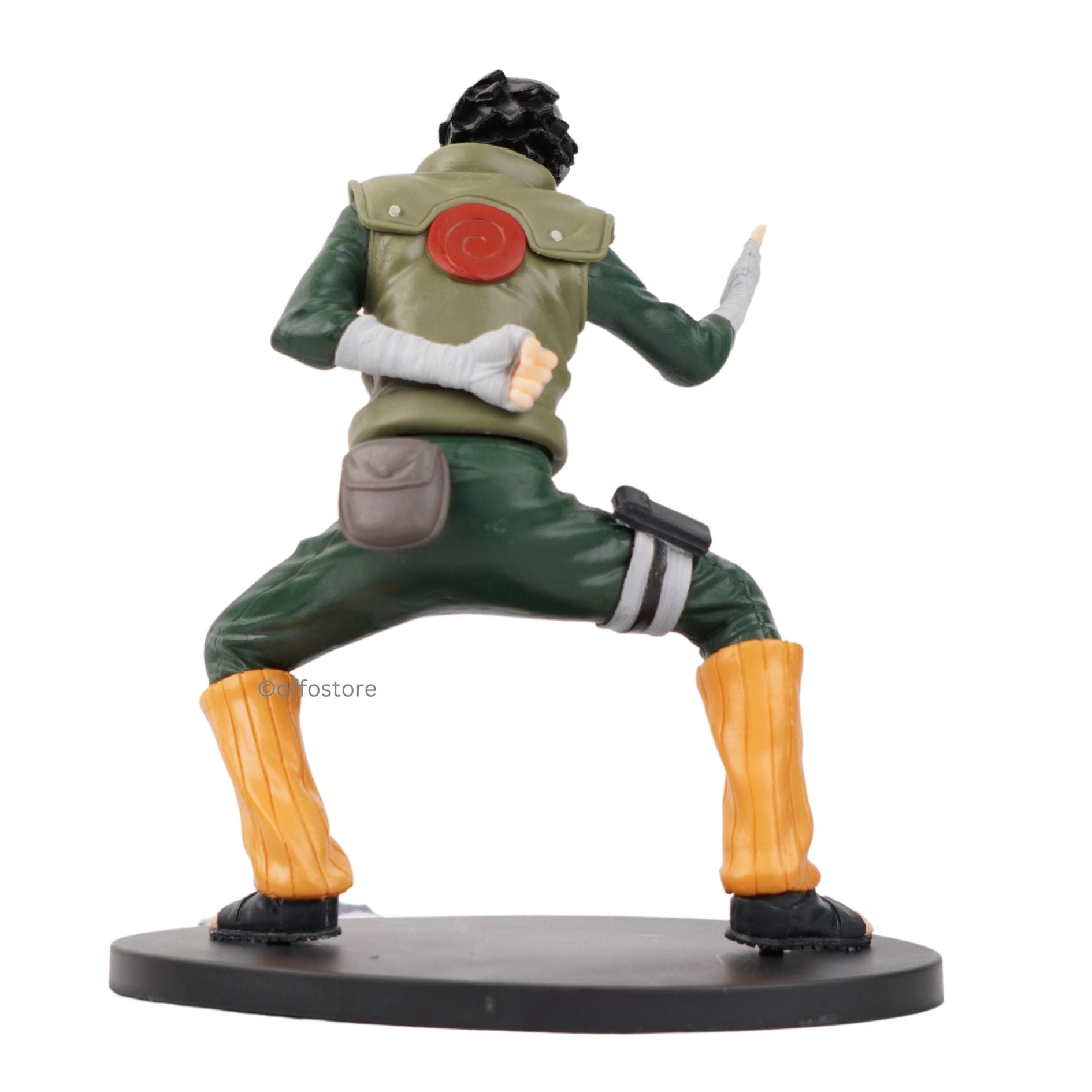 Naruto Anime Rock Lee Action Figure