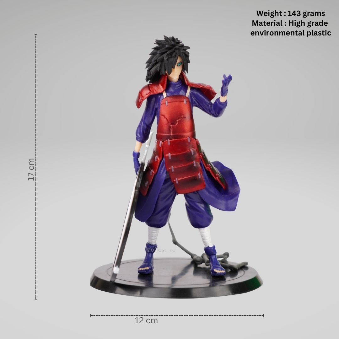 Naruto Anime Madara Action Figure