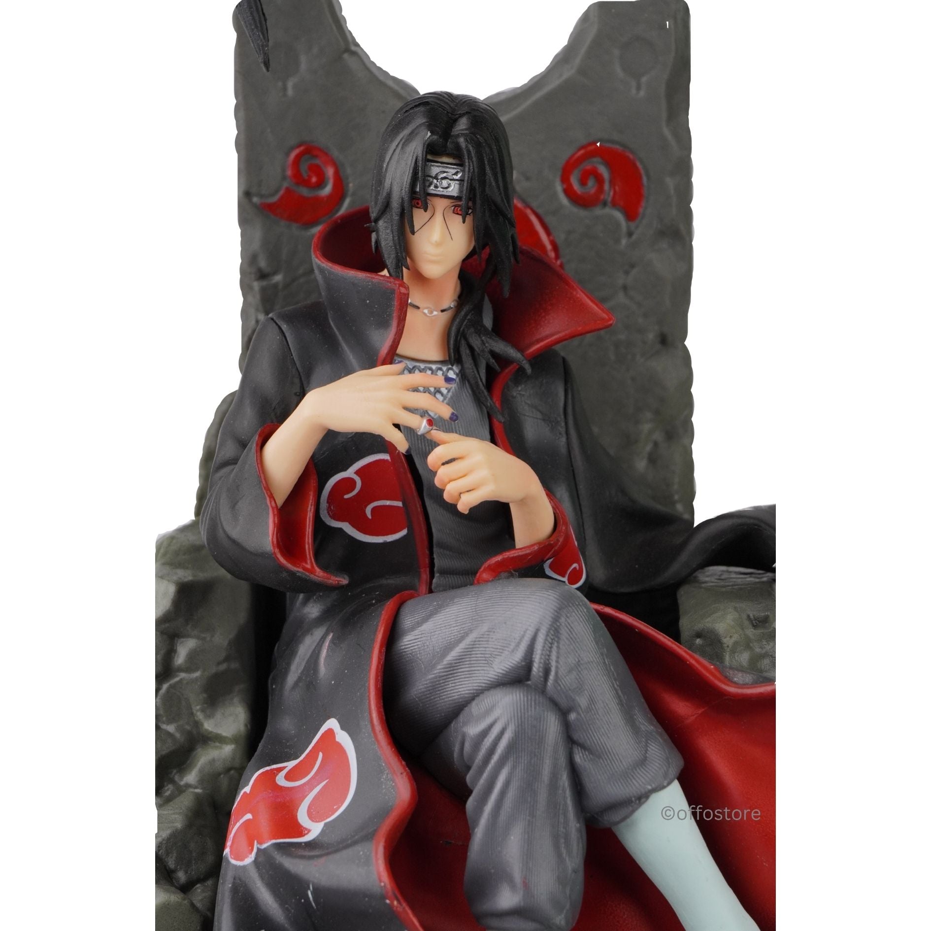 Naruto Anime Itachi Uchiha Throne Action Figure