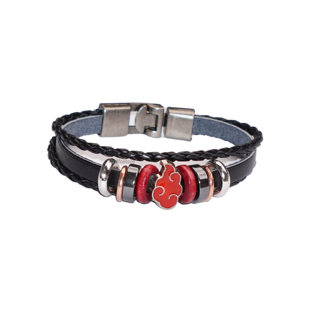 Anime:- Naruto - Akatsuki Bracelet