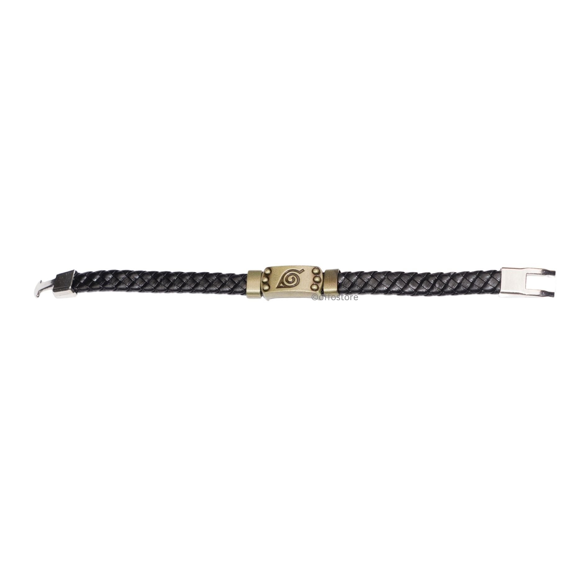 Anime:- Naruto Leaf Village Logo Bracelet
