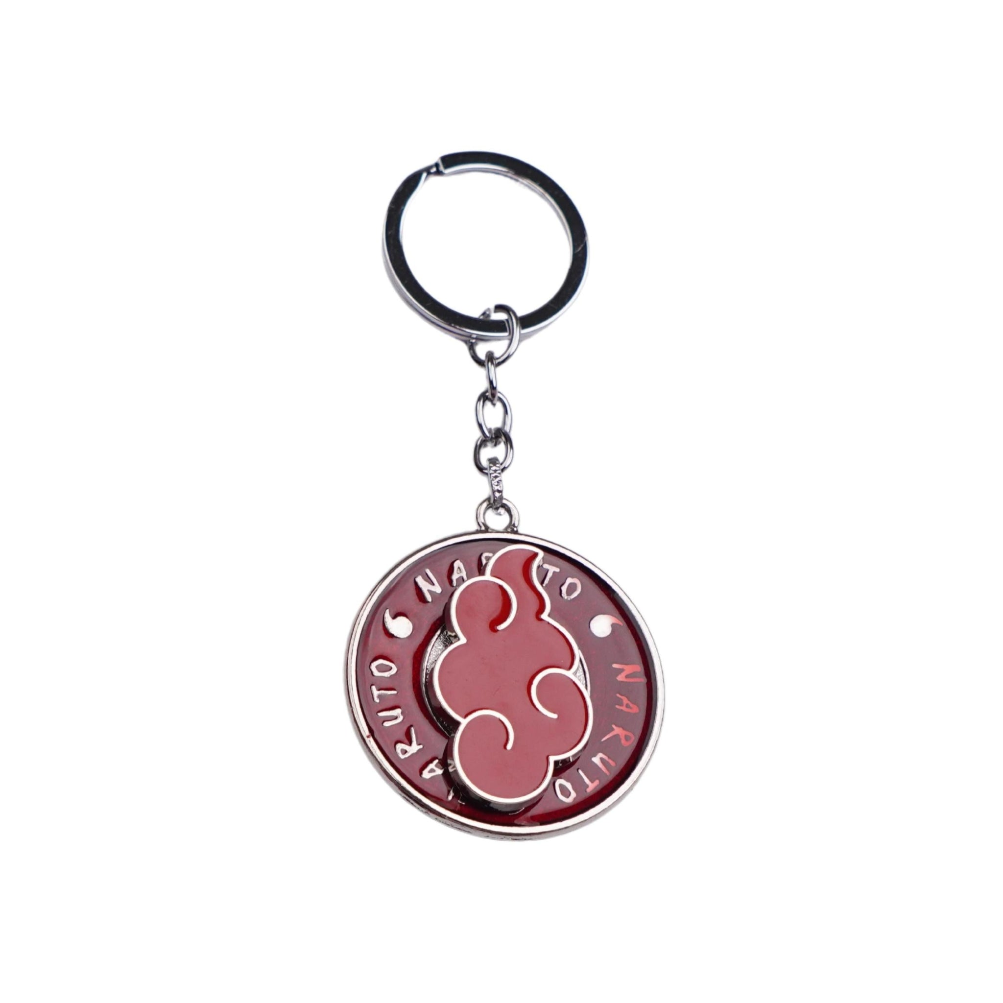 Anime: Naruto Metal Keychain-2