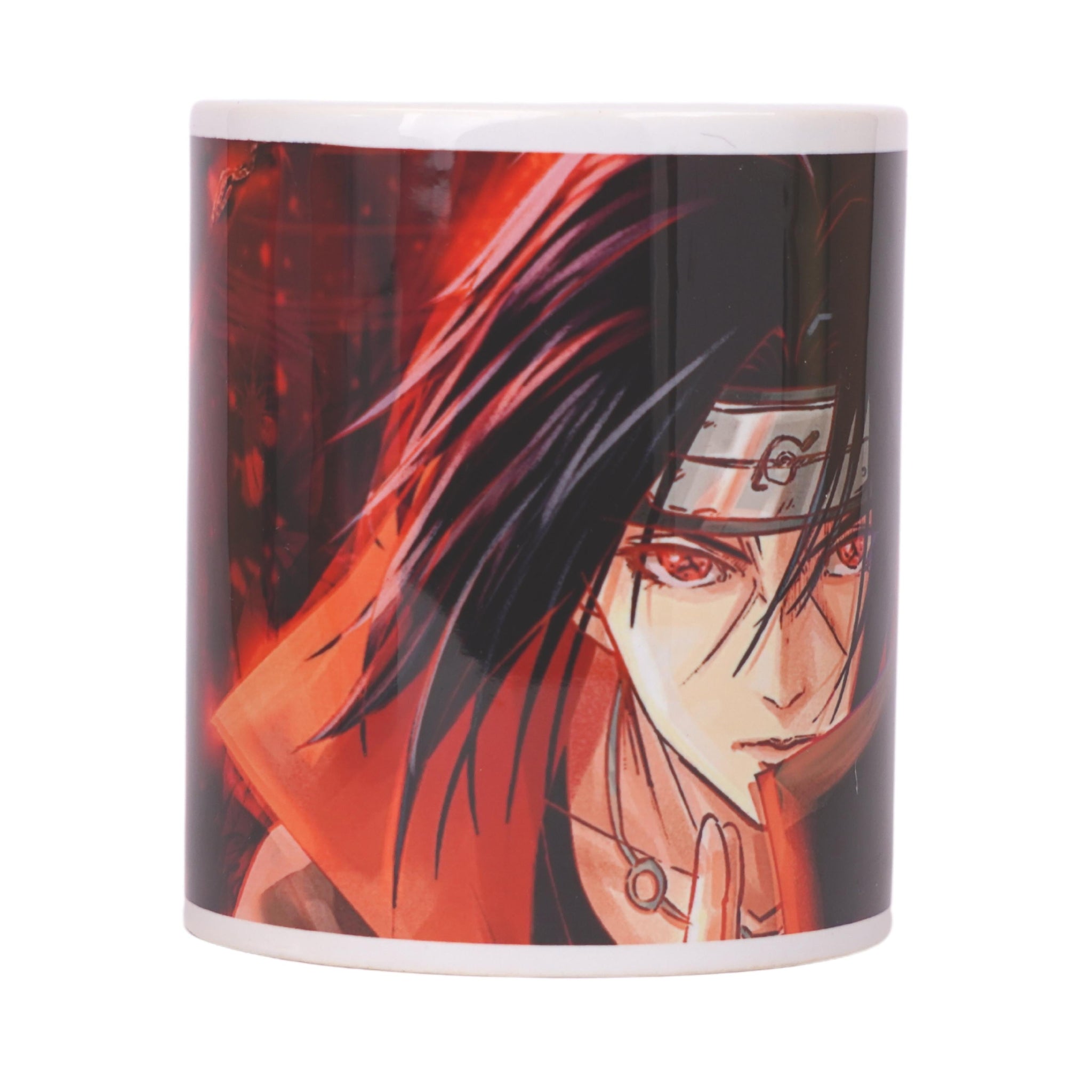 Anime: Naruto - Itachi Uchiha White - Ceramic Mug