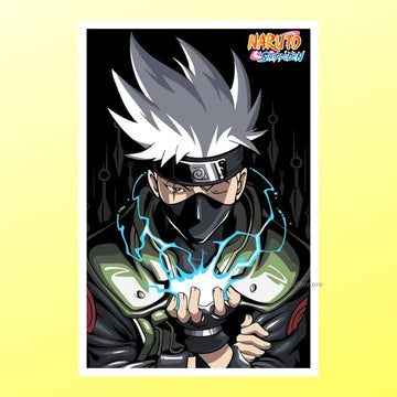 Naruto Anime Kakashi Hatake Wall Poster