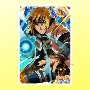 Naruto Anime Minato Namikaze Wall Poster