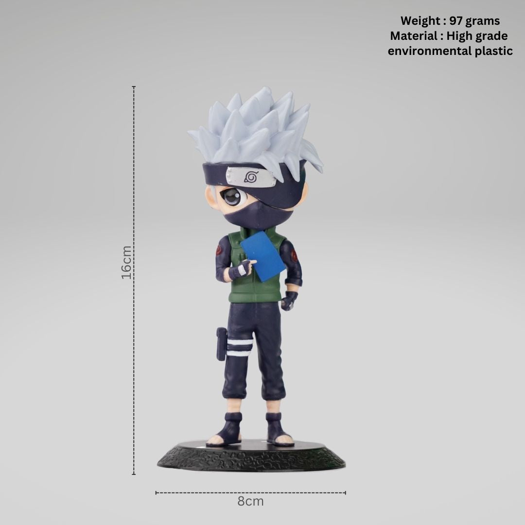 Naruto Anime Kakashi Hatake Action Figure