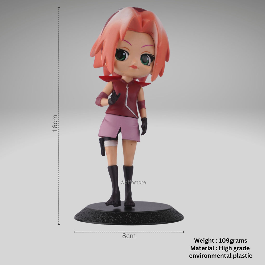 Naruto Anime Sakura Q Posket [15cm]