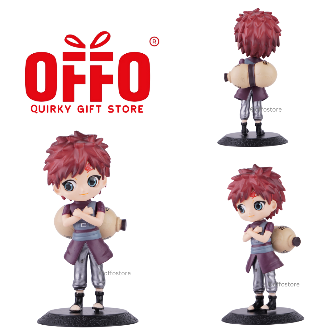 Naruto anime Gaara action figure