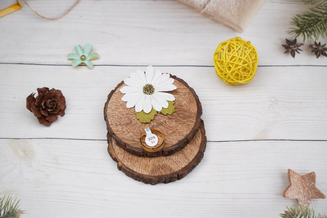 Naruto Anime Ring Gold Color