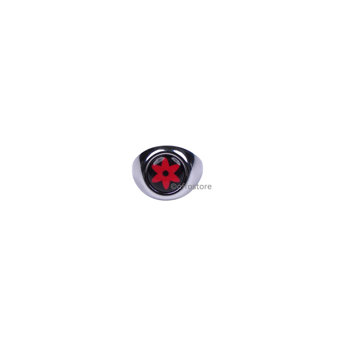 Naruto Anime Sasuke's Mangekyou Sharingan Ring