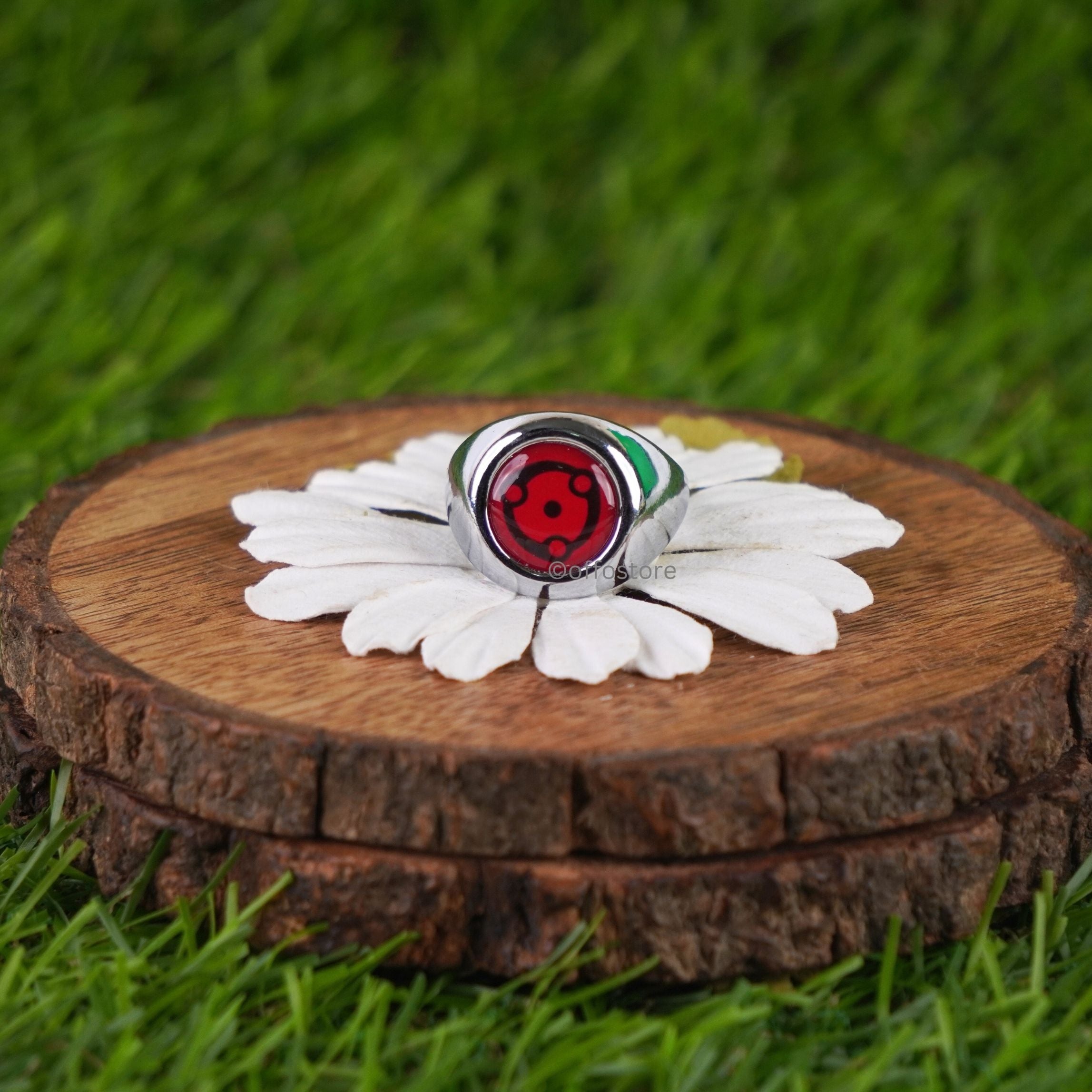 Naruto Anime Madara's Mangekyou Sharingan Ring