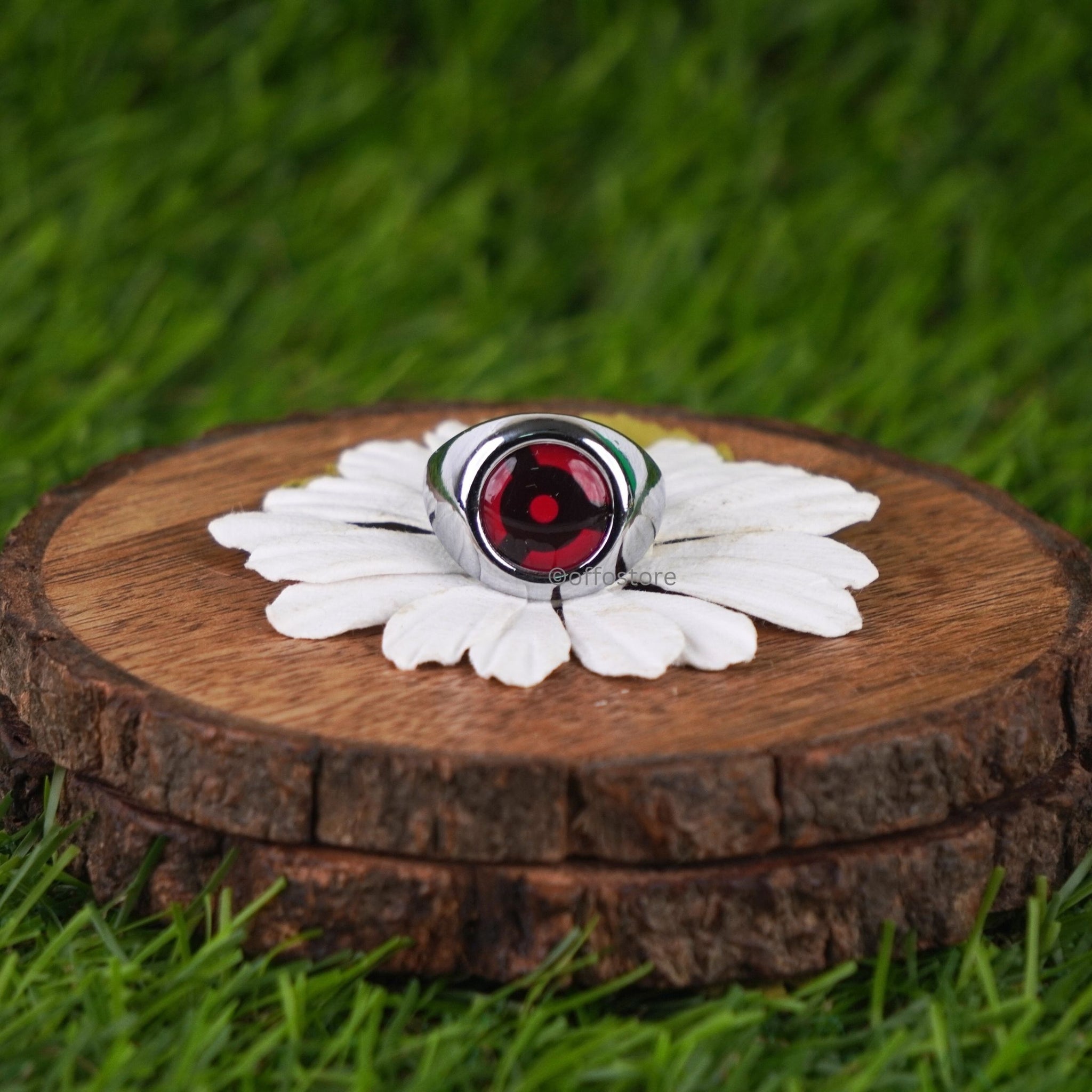 Naruto Anime Izuna's Mangekyou Sharingan Ring