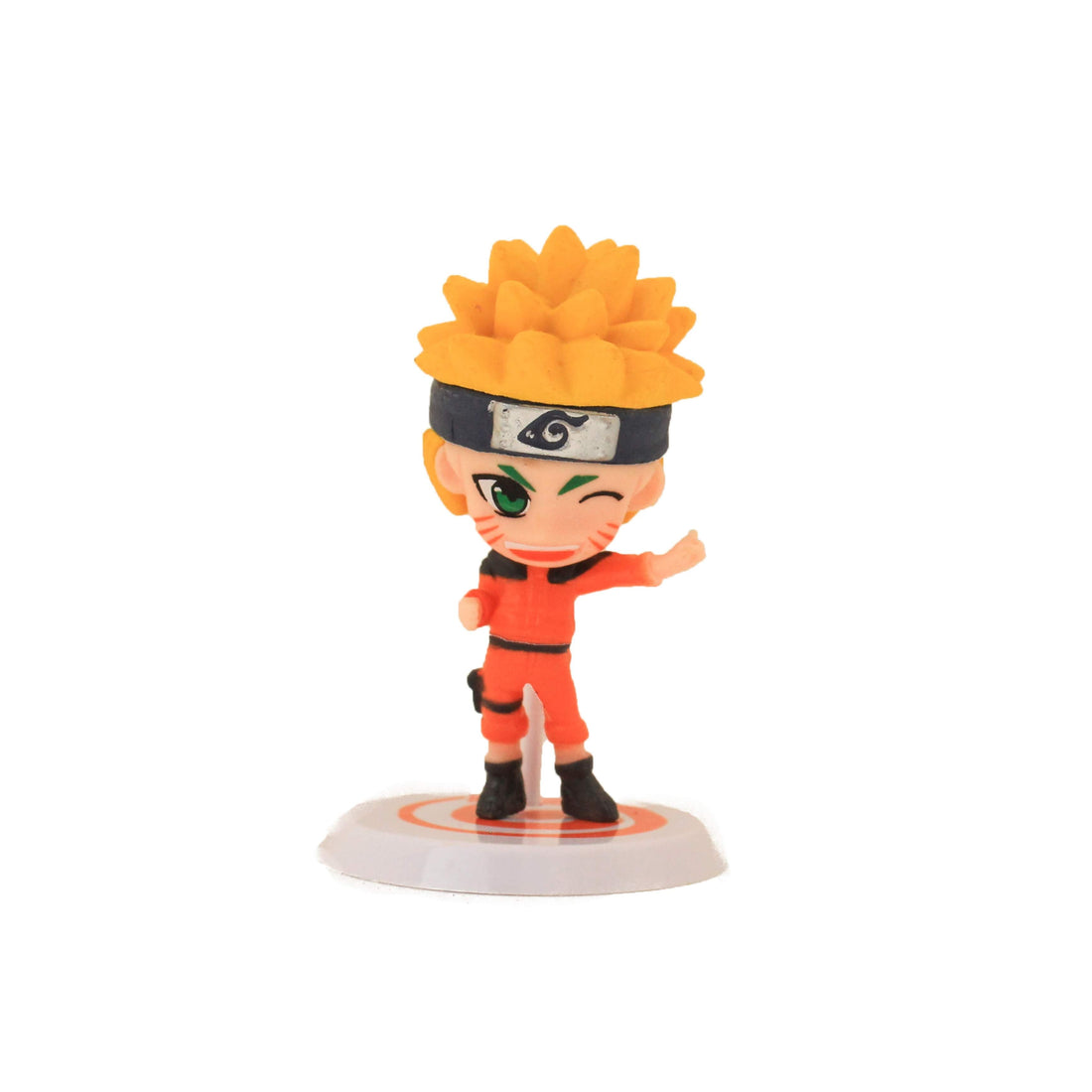 Naruto Anime Chibbi Figures Set of 6 (F) [6-7 cm]