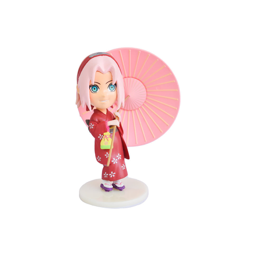 Naruto Anime Set of 8 [8-10 cm]