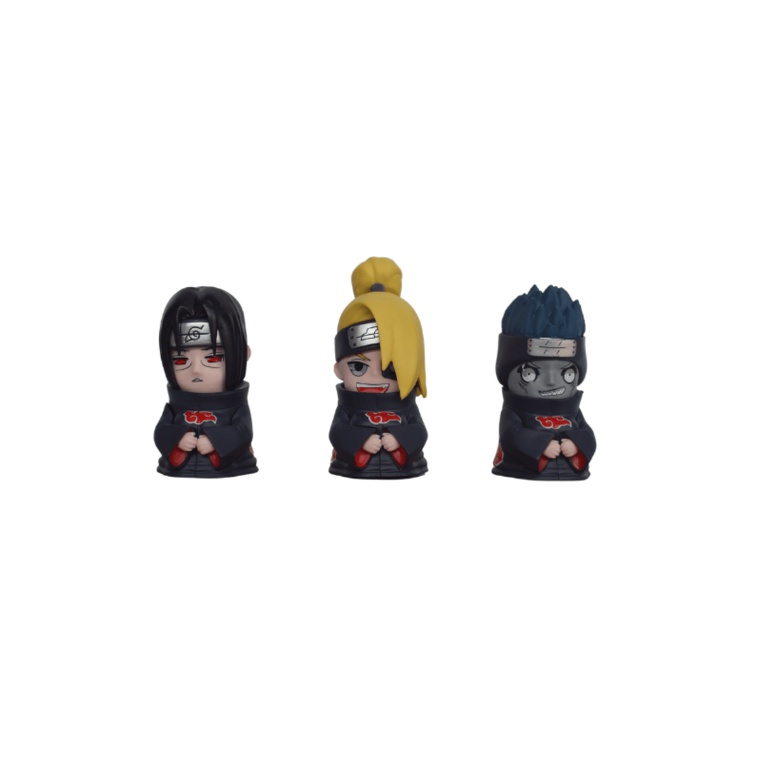 Naruto Anime Set of 6 [7cm]