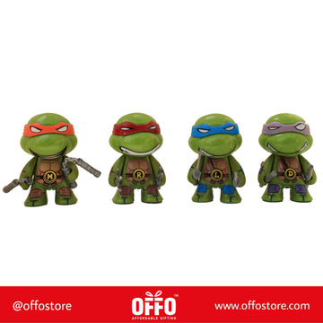 Ninja Turtle Action figures Set of 4