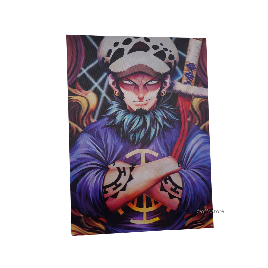 One Piece Anime 3D Poster - B