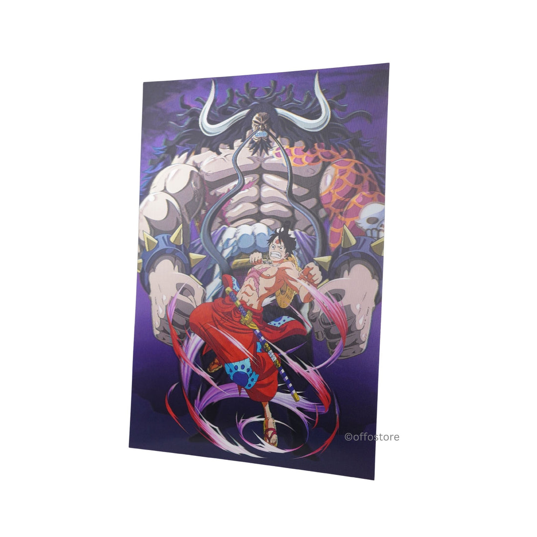 One Piece Anime 3D Poster - C