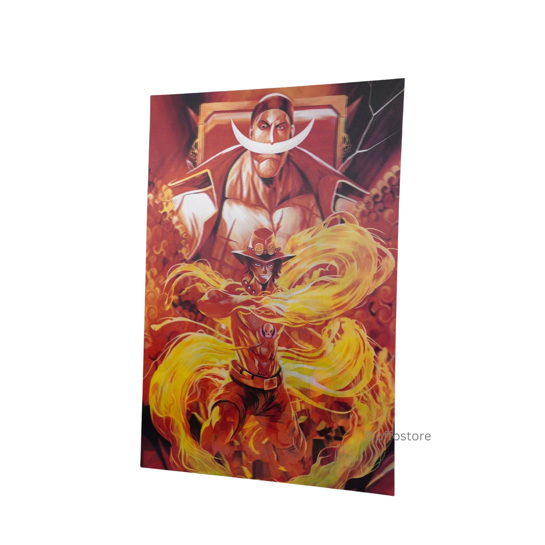 One Piece Anime 3D Poster - E