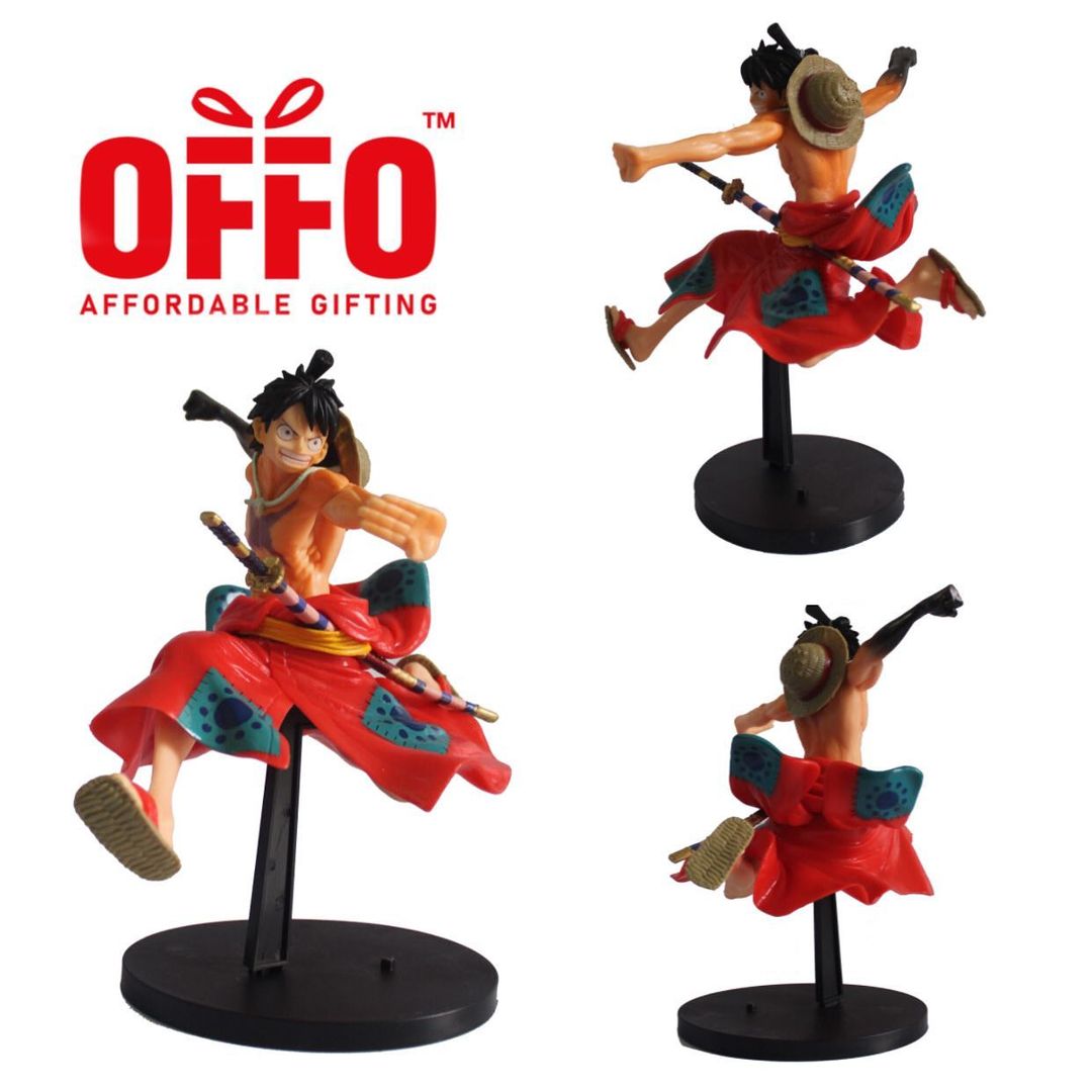 One Piece Anime Monkey D Luffy Action Figure [20CM]