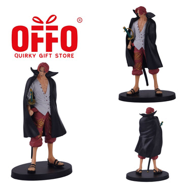 One Piece Anime Shanks Action Figure [18cm]