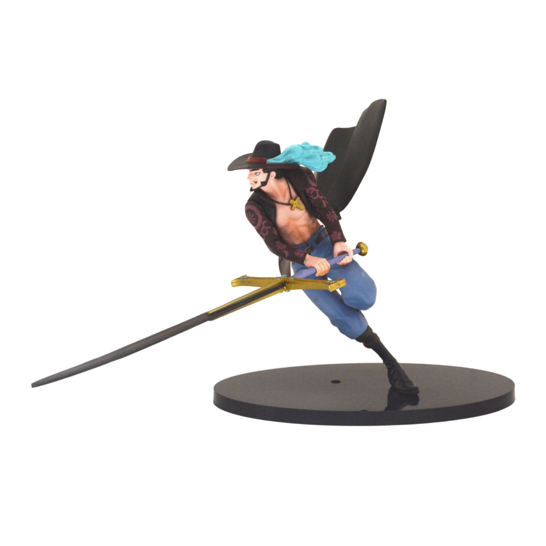 One Piece Anime Dracule Mihawk Action Figure