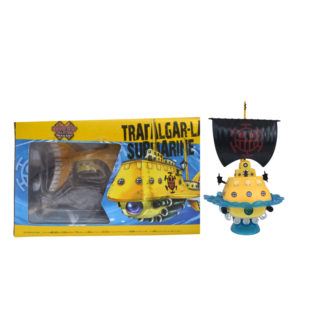 One Piece Anime Submarine Action Figure