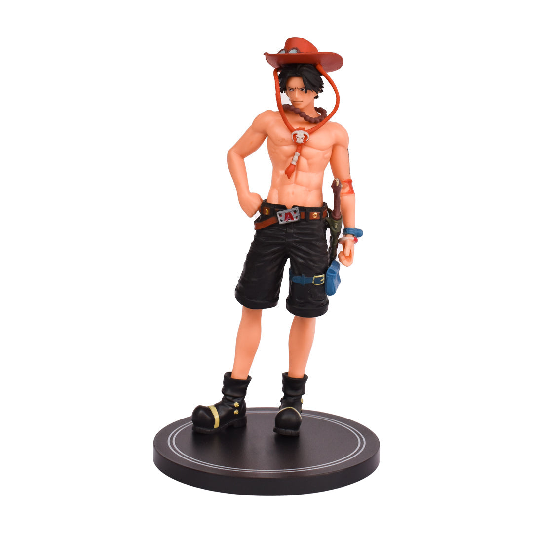 One Piece Anime Portgas D. Ace Action Figure [ 16-18 cm]