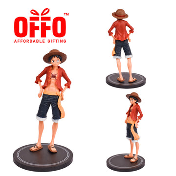 One Piece Anime Monkey D Luffy Action Figure[ 16-18cm]