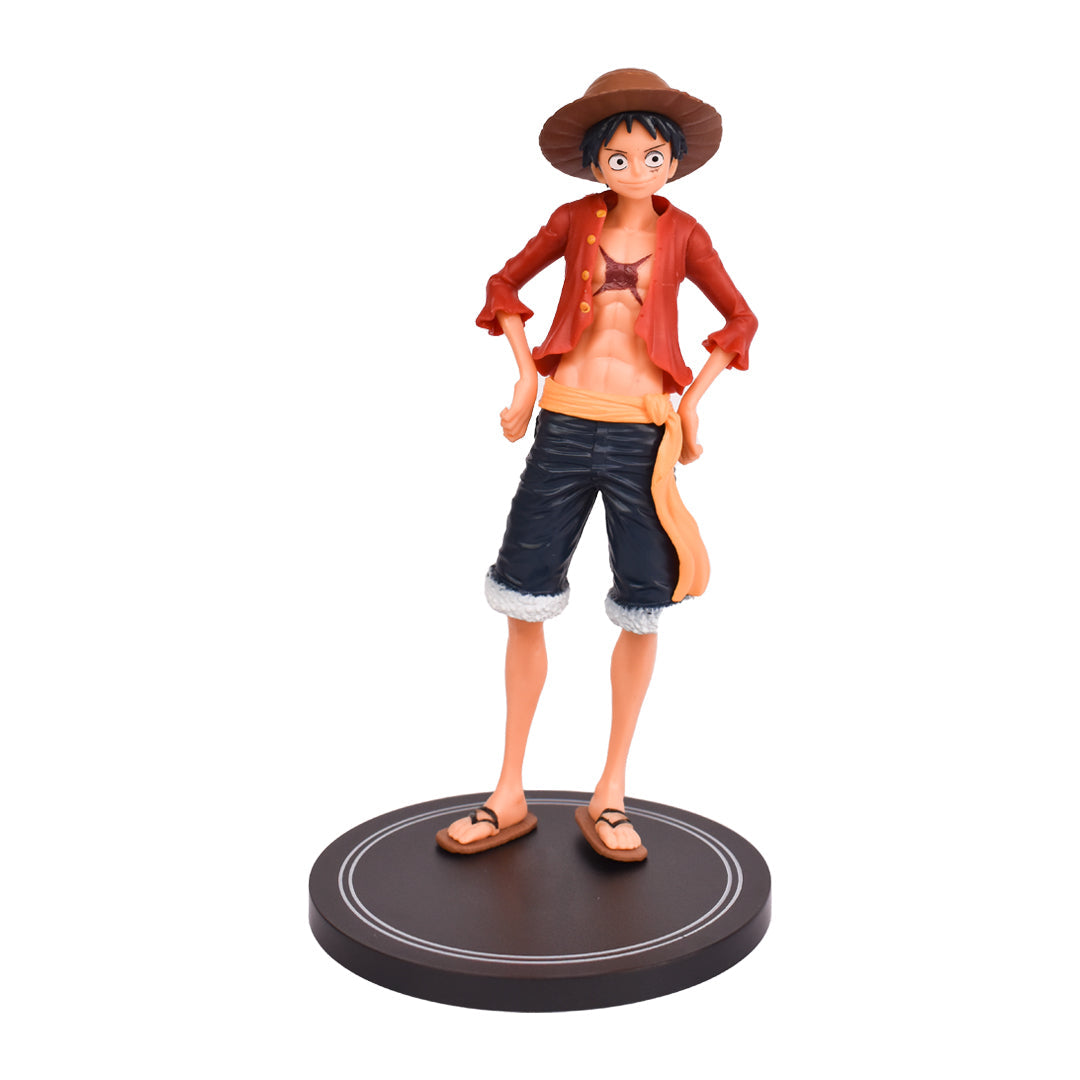 One Piece Anime Monkey D Luffy Action Figure[ 16-18cm]