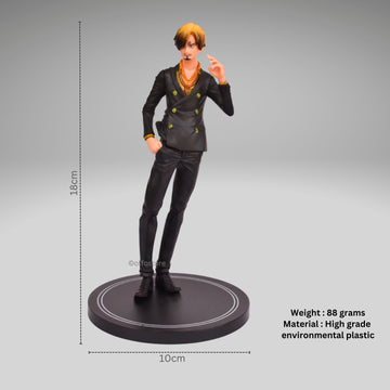 One Piece Anime Sanji Action Figure[16-18 cm]