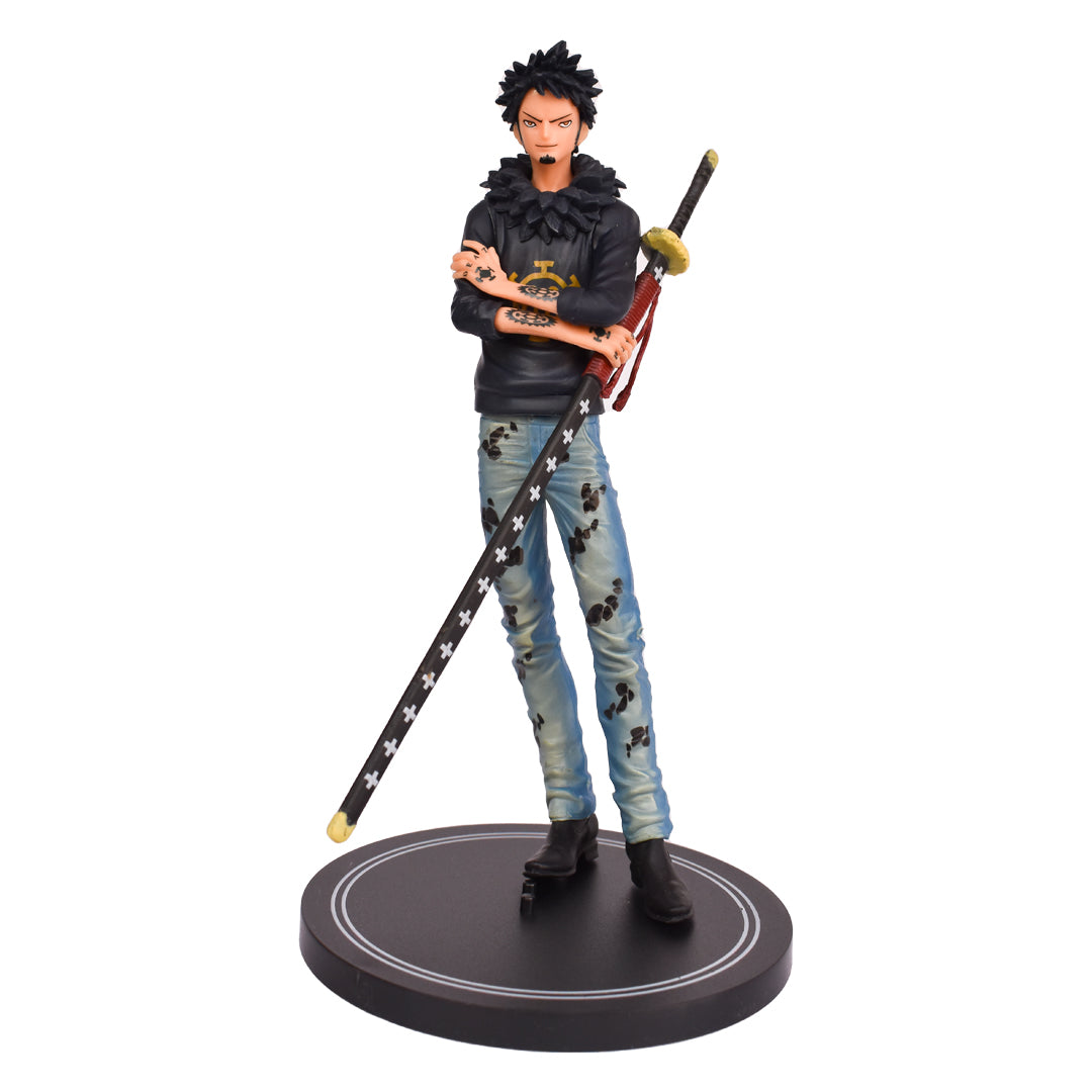 One Piece Anime Trafalgar D. Water Law Action Figure [16-18cm]