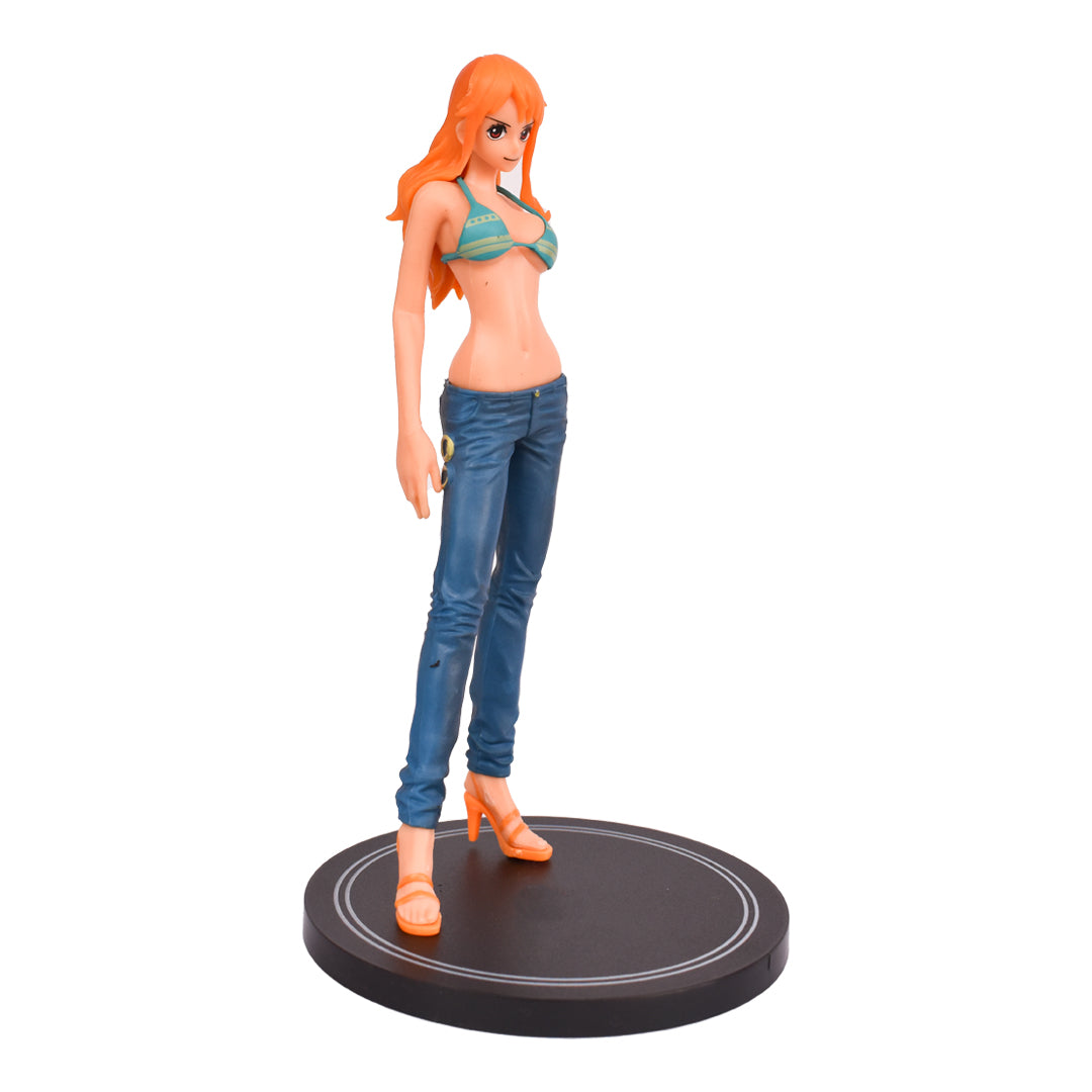 One Piece Anime Nami Action Figure [ 16-18cm]