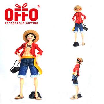 One Piece Anime Monkey D Luffy Action Figure[ 16-18cm]