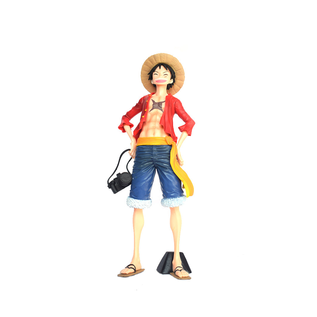 One Piece Anime Monkey D Luffy Action Figure[ 16-18cm]