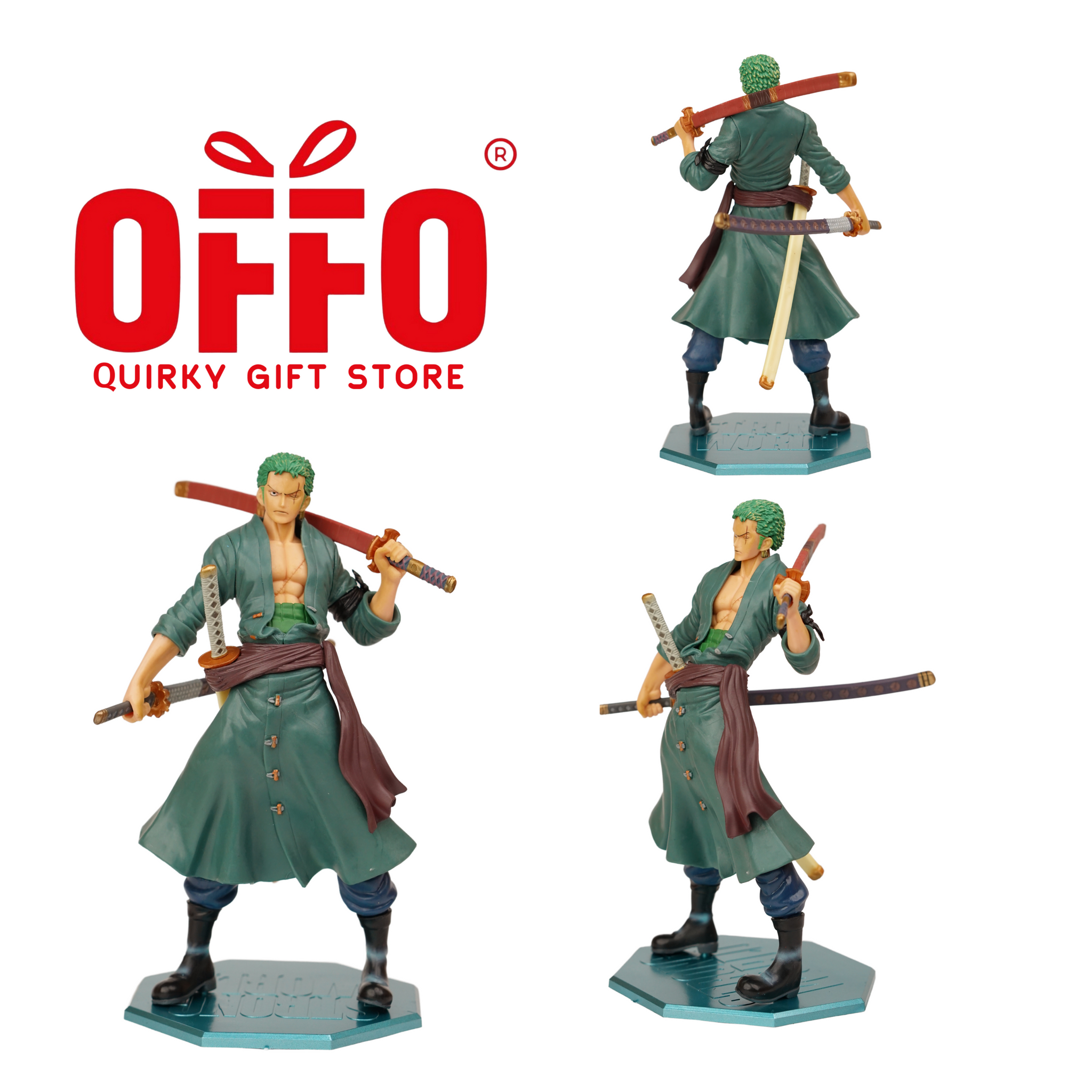 One Piece Zoro A Action Figure