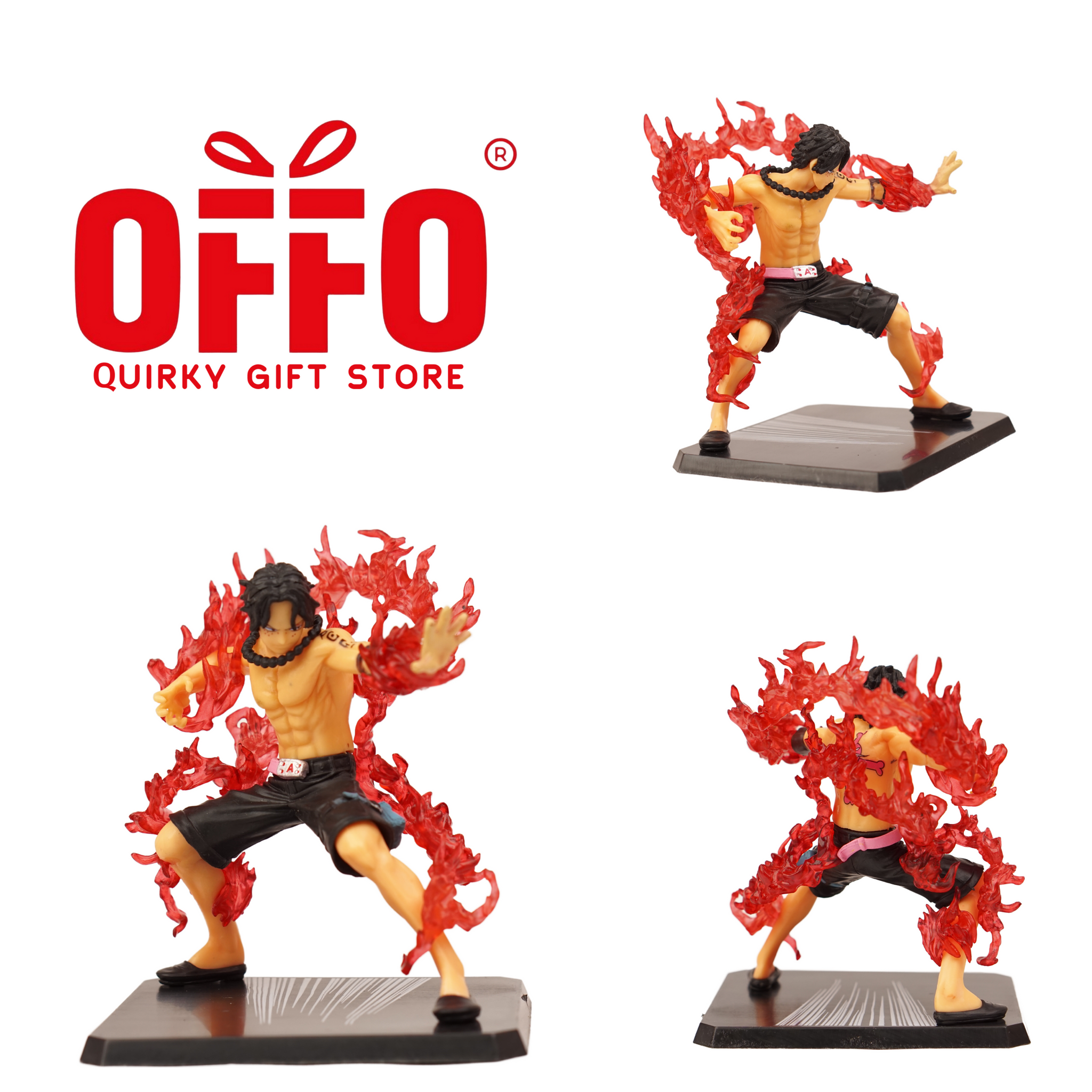 Action figure ace one piece deals