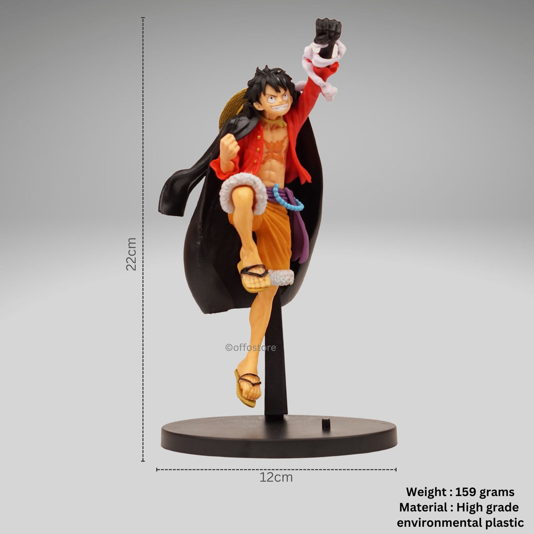 Monkey D. Luffy  I Anime Action Figure