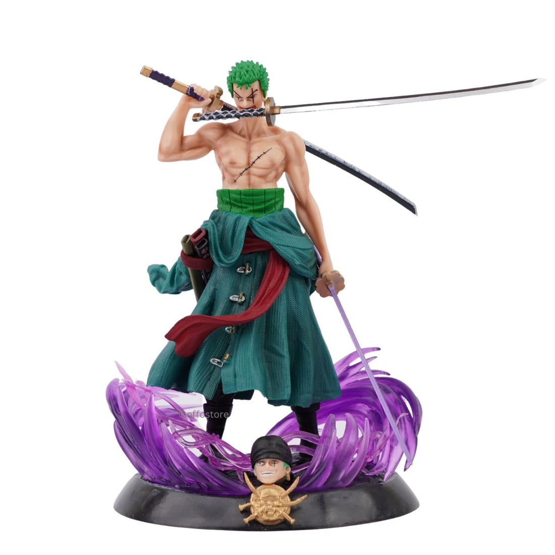 One Piece Anime - Roronao Zoro Action Figure