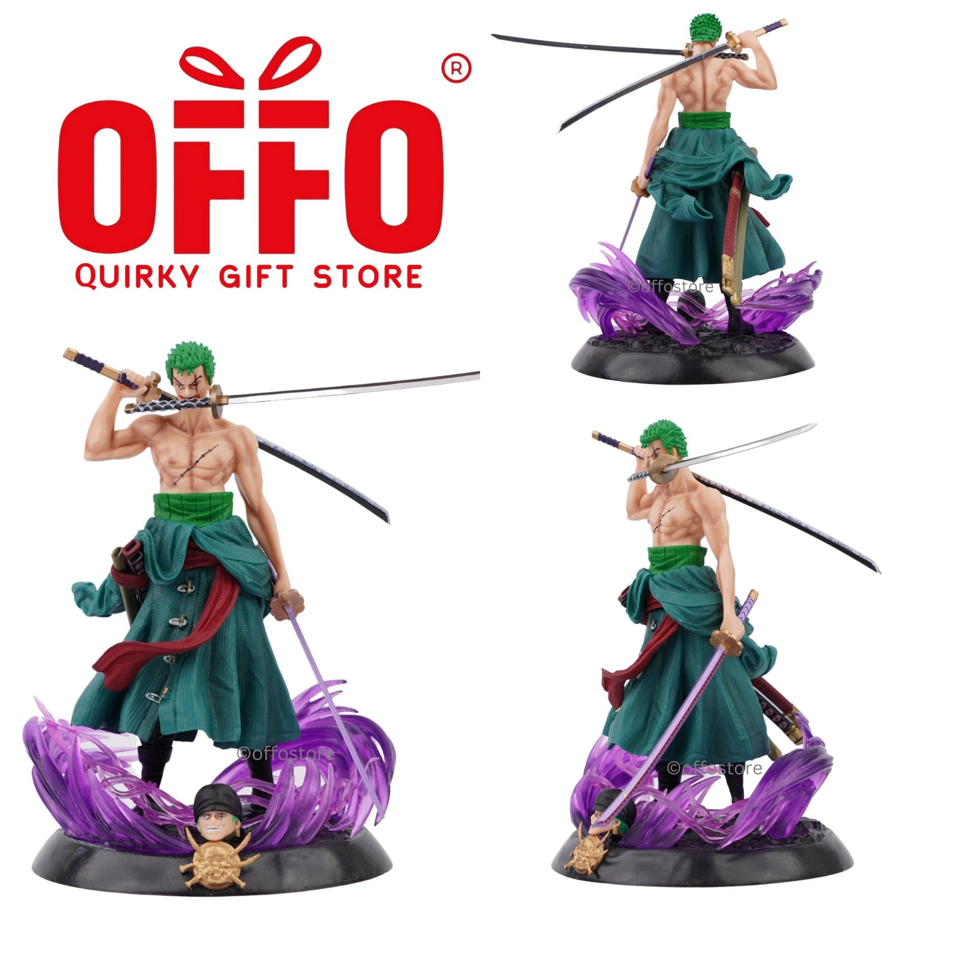 One Piece Anime - Roronao Zoro Action Figure