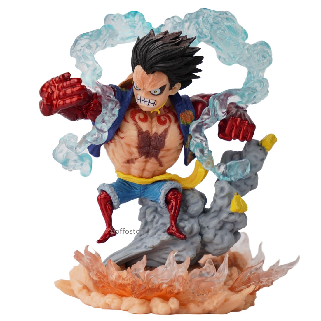 One Piece Anime Luffy Gear 4 Action Figure