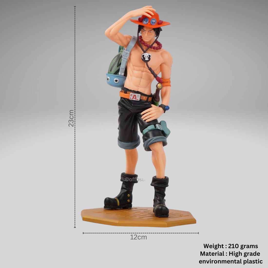 One Piece Anime Portgas D Ace Action Figure
