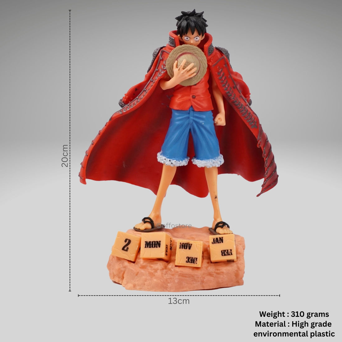 One Piece Anime Luffy Action Figure