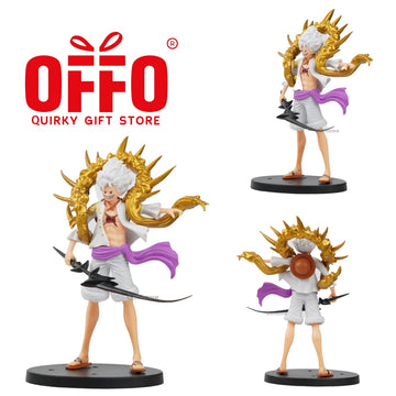 One Piece Anime Luffy Gear 5 Action Figure