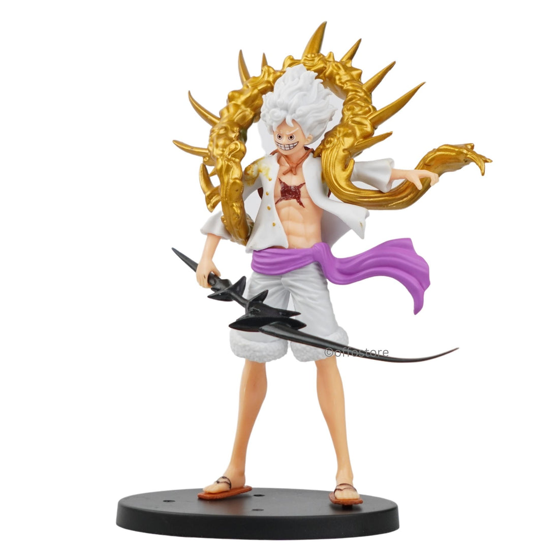 One Piece Anime Luffy Gear 5 Action Figure