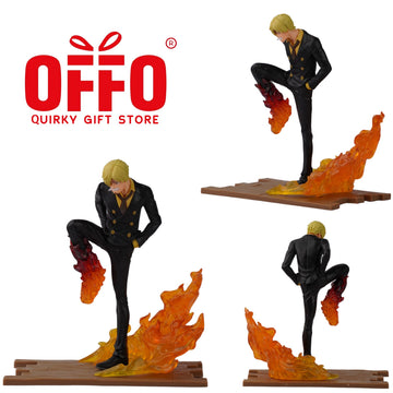 One Piece Anime Sanji Action Figure B